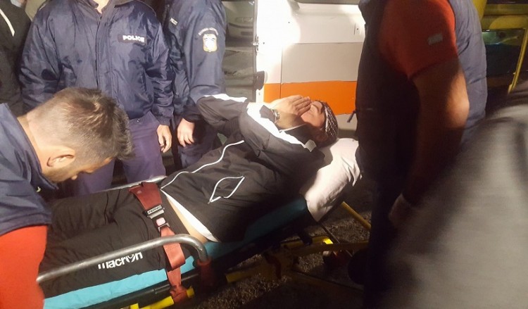 Ταυτοποιήθηκε ο οπαδός που πέταξε το κουτάκι μπύρας στον Ίβιτς