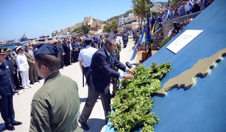 Καμμένος: Οι Τούρκοι δεν σέβονται ούτε τους νεκρούς