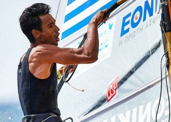 Ιστιοπλοΐα: Δεύτερος στην Ευρώπη ο Κοκκαλάνης