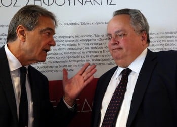 Κοτζιάς σε Ερντογάν: Αν δεν δέχεστε τη Συνθήκη της Λοζάνης υπάρχει και αυτή των Σεβρών
