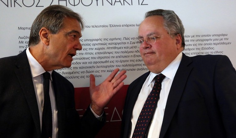 Κοτζιάς σε Ερντογάν: Αν δεν δέχεστε τη Συνθήκη της Λοζάνης υπάρχει και αυτή των Σεβρών