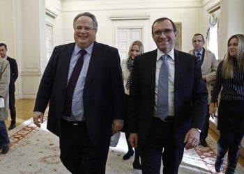 Συνάντηση Κοτζιά-Άιντε την Τρίτη
