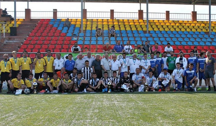 Греческие общества Краснодарского края провели футбольный турнир в память об Алексее Палатиди