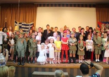 Общество "Понтос" и день Победы в греческом городе Лариса (фото)