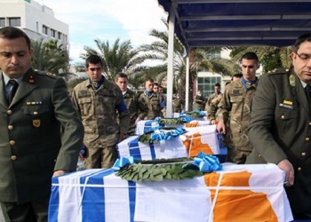 Επιστρέφουν από την Κύπρο τα 17 λείψανα Ελλήνων στρατιωτικών της επιχείρησης «Νίκη»