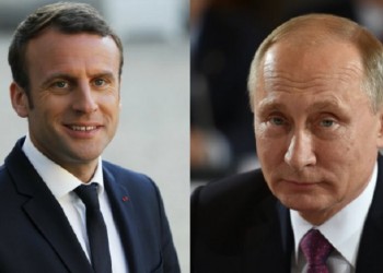 Ο Μακρόν προανήγγειλε συνάντηση με τον Πούτιν 2