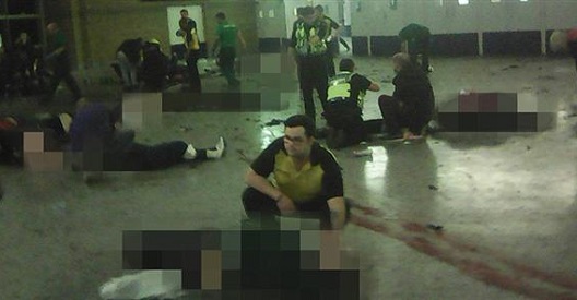 Βρετανός λιβυκής καταγωγής ο άνδρας που αιματοκύλησε το Μάντσεστερ