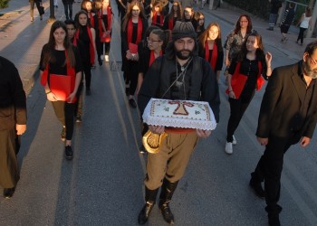 Τίμησε τη Γενοκτονία ο «Μανουήλ Κομνηνός» Πετρούπολης και Ιλίου (φωτο)