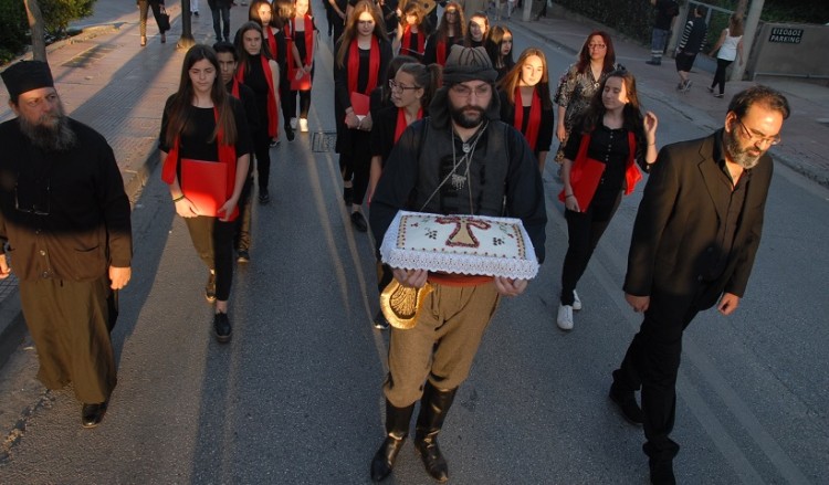 Τίμησε τη Γενοκτονία ο «Μανουήλ Κομνηνός» Πετρούπολης και Ιλίου (φωτο)