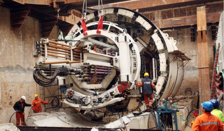 Έπιασε δουλειά ο μετροπόντικας στην Καλαμαριά