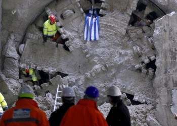 Πιάνουν δουλειά οι μετροπόντικες στην Καλαμαριά
