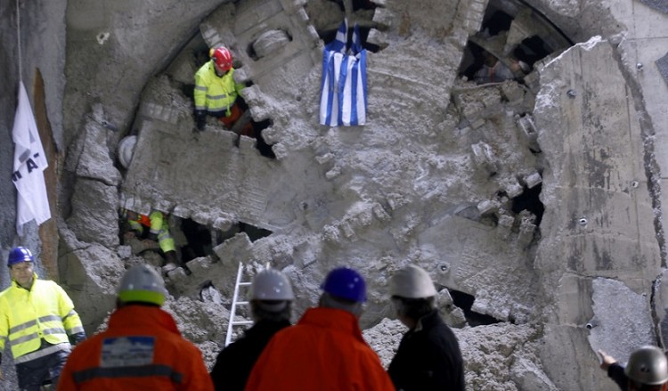 Πιάνουν δουλειά οι μετροπόντικες στην Καλαμαριά
