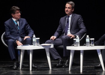 Μητσοτάκης: Το Δημόσιο δεν μπορεί να έχει καθαρίστριες και σχολικούς φύλακες