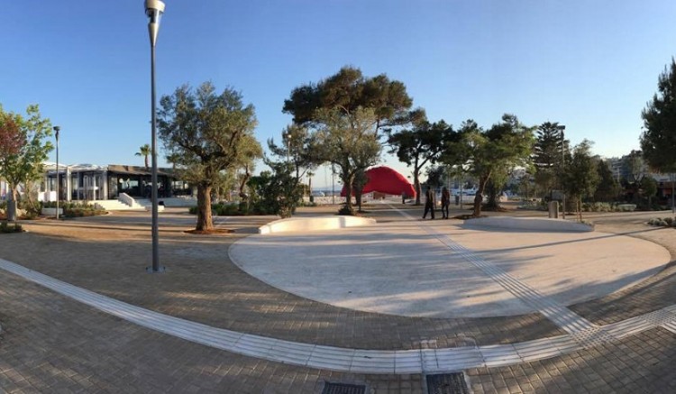 Το pontos-news.gr στην πλατεία Αλεξάνδρας και το Μνημείο Γενοκτονίας στον Πειραιά (φωτο)