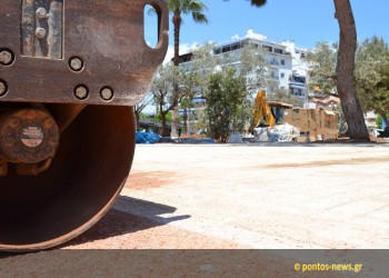 Αποκλειστικές φωτογραφίες από το νέο Μνημείο Γενοκτονίας στον Πειραιά