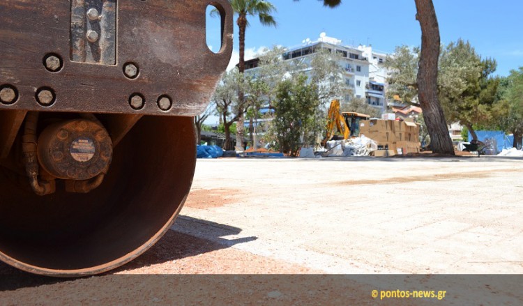 Αποκλειστικές φωτογραφίες από το νέο Μνημείο Γενοκτονίας στον Πειραιά