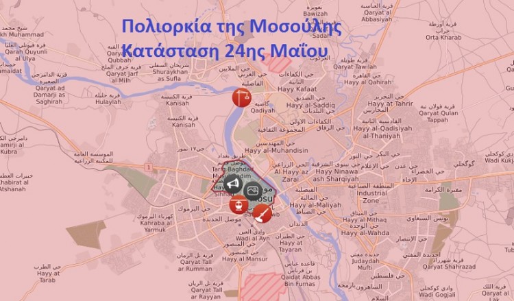 Σφίγγει η θηλιά γύρω από τη Ράκα – Ασφυξία στην Άγκυρα