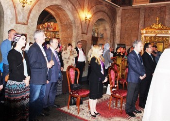 Литургия в память о греках Понта – жертвах геноцида в Османской Турции прошла в Москве (фото)