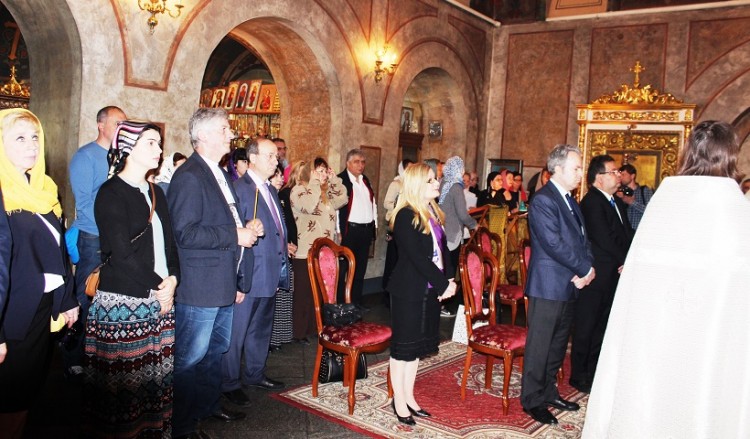 Литургия в память о греках Понта – жертвах геноцида в Османской Турции прошла в Москве (фото)