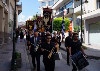 Οι Πόντιοι τίμησαν την επέτειο μνήμης της Γενοκτονίας στη Νάουσα (φωτο, βίντεο)