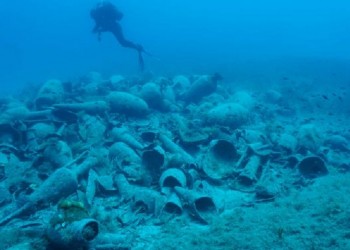 Εντοπίστηκαν νέα ναυάγια της Ύστερης Ελληνιστικής περιόδου στη Δήλο (φωτο)