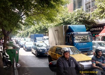 Αιχμάλωτοι οι Θεσσαλονικείς στην πόλη τους – Χάος από την επίσχεση εργασίας στον ΟΑΣΘ