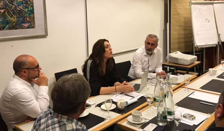 Η διεθνοποίηση της Γενοκτονίας των Ποντίων επί τάπητος στο 1ο Σεμινάριο Στελεχών της ΟΣΕΠΕ