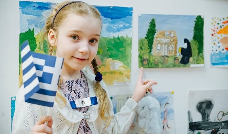 «Ταξίδι στην Ελλάδα» με ζωγραφιές παιδιών από τη Ρωσία