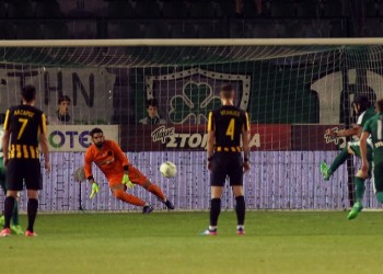 Super League: Παναθηναϊκός-ΑΕΚ 1-0