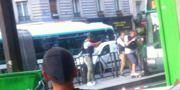 Συναγερμός στο Παρίσι όταν νεαροί Άραβες απείλησαν να ανατινάξουν λεωφορείο