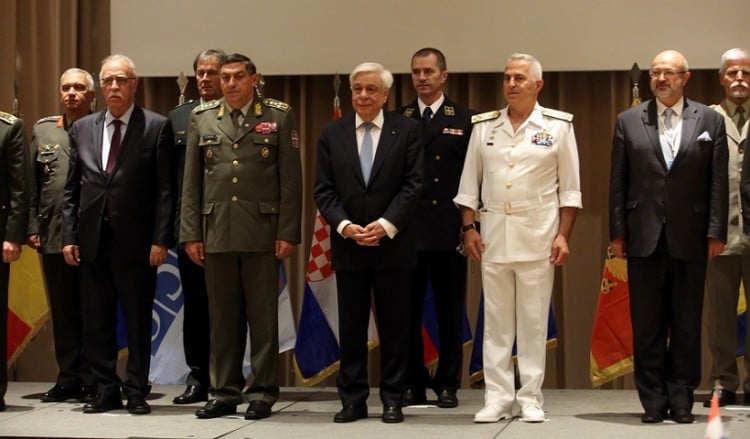 Mηνύματα Παυλόπουλου στην 11η Διαβαλκανική Σύνοδο αρχηγών ΓΕΕΘΑ