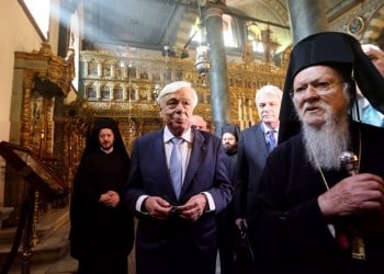 Πρόεδρος της Δημοκρατίας της Ελλάδας για πρώτη φορά στο Φανάρι
