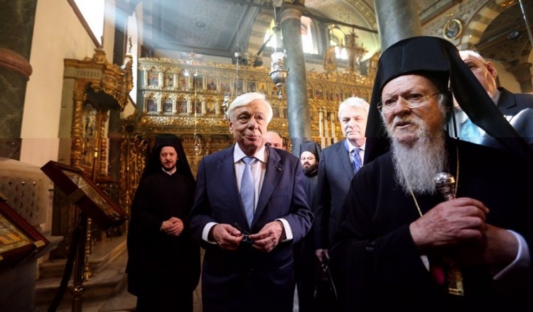 Πρόεδρος της Δημοκρατίας της Ελλάδας για πρώτη φορά στο Φανάρι