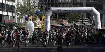 Την Κυριακή ο 24ος Ποδηλατικός Γύρος της Αθήνας