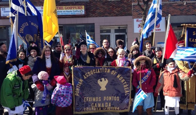 Όλο το σκηνικό της αναγνώρισης της Γενοκτονίας των Ποντίων στο Λαβάλ του Καναδά (βίντεο)