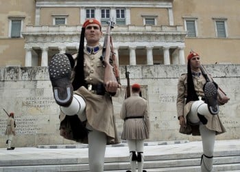 Οι άνδρες της Προεδρικής Φρουράς «Με Αρετή και Τόλμη»