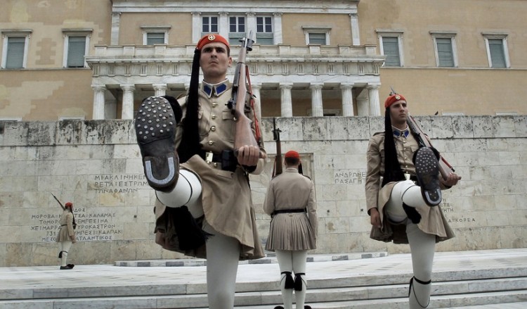 Οι άνδρες της Προεδρικής Φρουράς «Με Αρετή και Τόλμη»