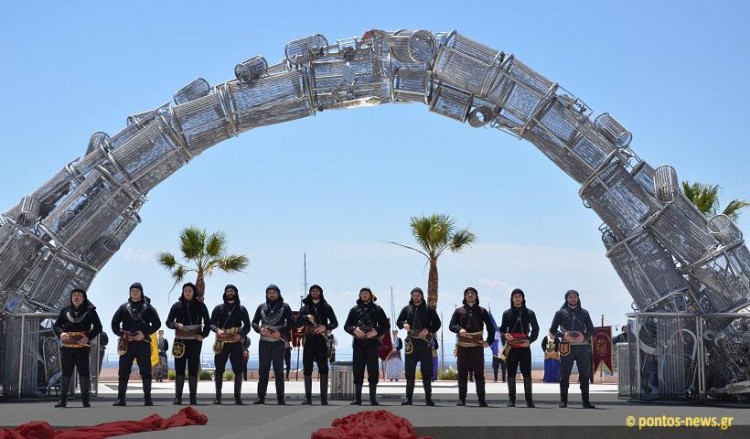 Ζωντανά η εκδήλωση της ΠΟΕ στον Πειραιά για τη Γενοκτονία των Ποντίων