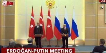 Σύνοδος κορυφής Πούτιν-Ερντογάν στην Κωνσταντινούπολη για τη Συρία 3