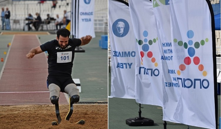 Σαρώνει τα μετάλλια στο Λονδίνο η Ελληνική Παραολυμπιακή Ομάδα