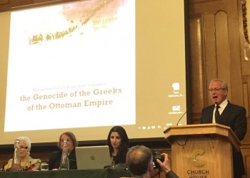 Ένας λόρδος στηρίζει τις προσπάθειες για την αναγνώριση της Γενοκτονίας των Ελλήνων του Πόντου και της Ανατολής