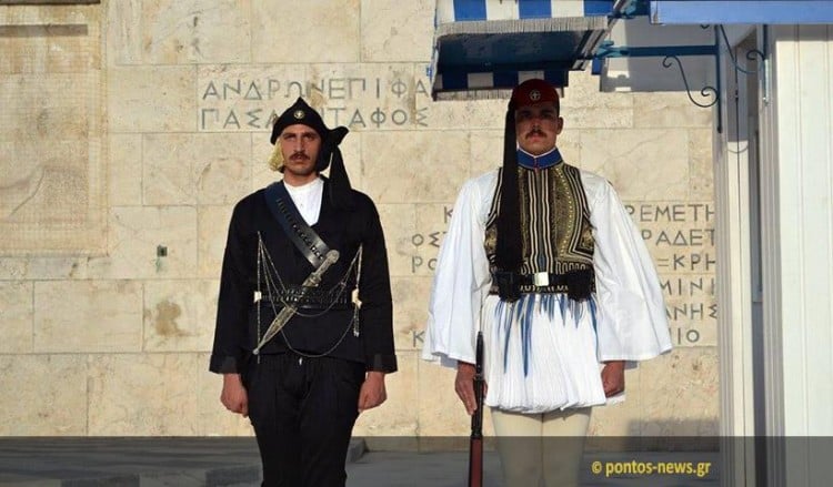 Πότε θα γίνει η αλλαγή της η αλλαγή φρουράς στο Σύνταγμα με Πόντιους Εύζωνες