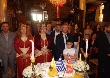 Πιστό αντίγραφο της Παναγίας Σουμελά παρέδωσε στη Θήβα η Εύξεινος Λέσχη Θηβών «Ο Πόντος»