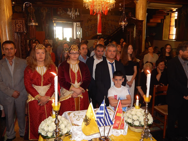 Πιστό αντίγραφο της Παναγίας Σουμελά παρέδωσε στη Θήβα η Εύξεινος Λέσχη Θηβών «Ο Πόντος»