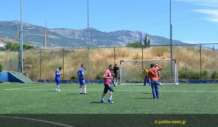 Τουρνουά ποδοσφαίρου για τη Γενοκτονία των Ποντίων έγινε στις Αχαρνές (φωτο)