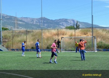 Φιλικός αγώνας ποδοσφαίρου στη Μνήμη της Γενοκτονίας των Ποντίων στις Αχαρνές