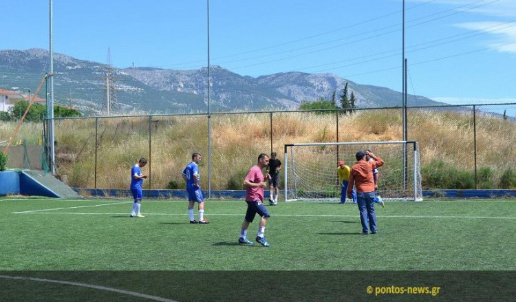 Φιλικός αγώνας ποδοσφαίρου στη Μνήμη της Γενοκτονίας των Ποντίων στις Αχαρνές