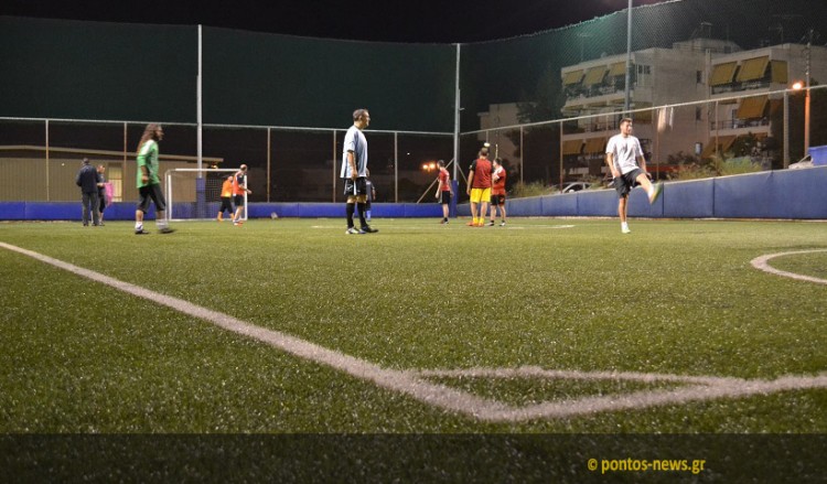 Τουρνουά ποδοσφαίρου στις Αχαρνές αφιερωμένο στη Γενοκτονία των Ποντίων (φωτο)