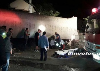 Νεκρός ανασύρθηκε επιβάτης της αμαξοστοιχίας του ΟΣΕ που εκτροχιάστηκε έξω από τη Θεσσαλονίκη