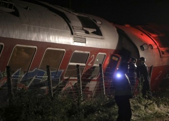 Νεότερη ανακοίνωση της ΤΡΑΙΝΟΣΕ: Δύο οι νεκροί στο δυστύχημα με την αμαξοστοιχία στο Άδενδρο